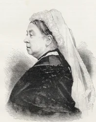 Koningin Victoria, uit 
